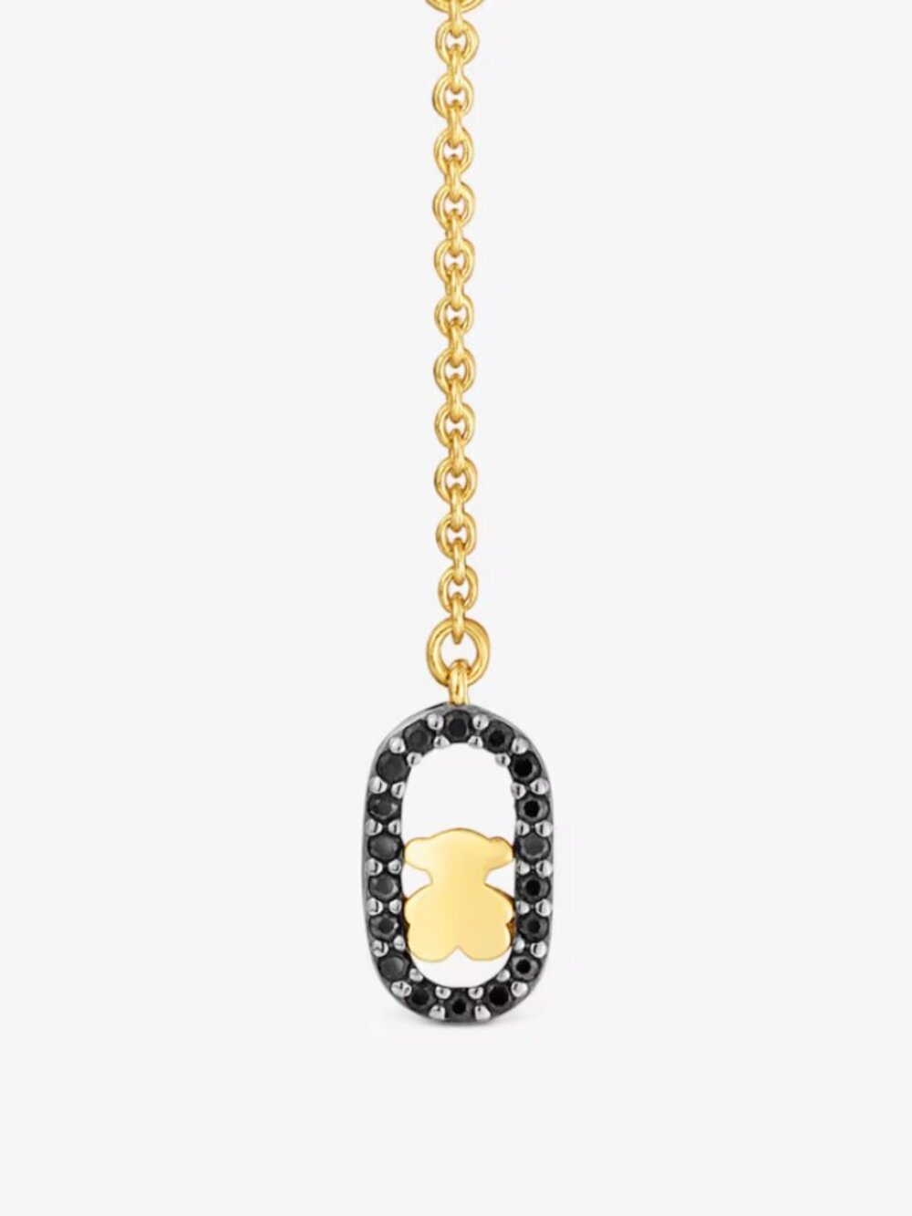 Tous Necklace with 18K gold vermeil and spinels Tous Camille